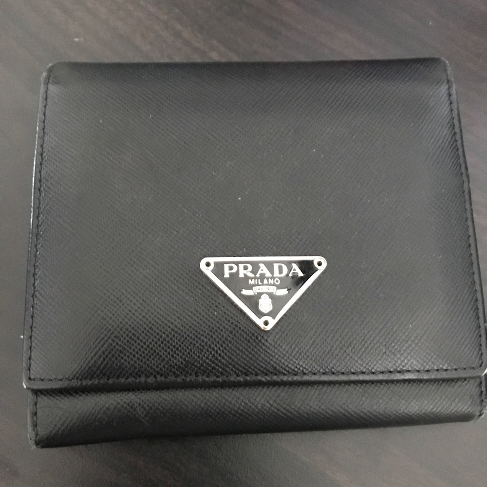 Prada Tri-Fold Wallet